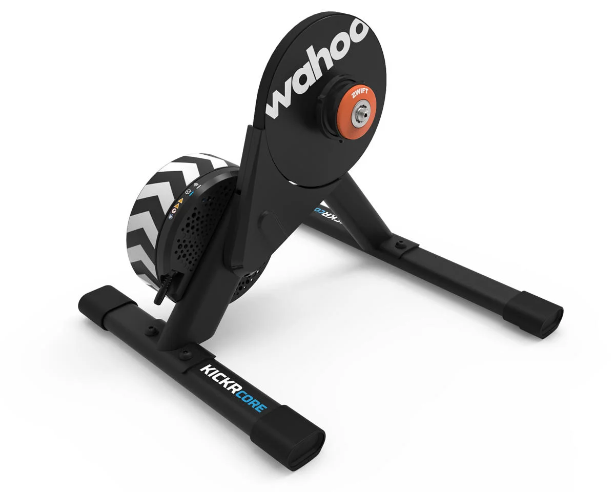 Wahoo Fitness KICKR CORE 2 Smart Trainer (Black) (w/ Zwift Cog & Click)